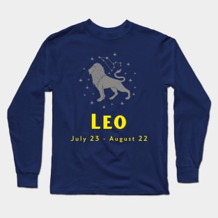 Leo Long Sleeve T-Shirt